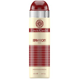 Impression’s, Desodorante en spray, Para mujeres, 200 ml